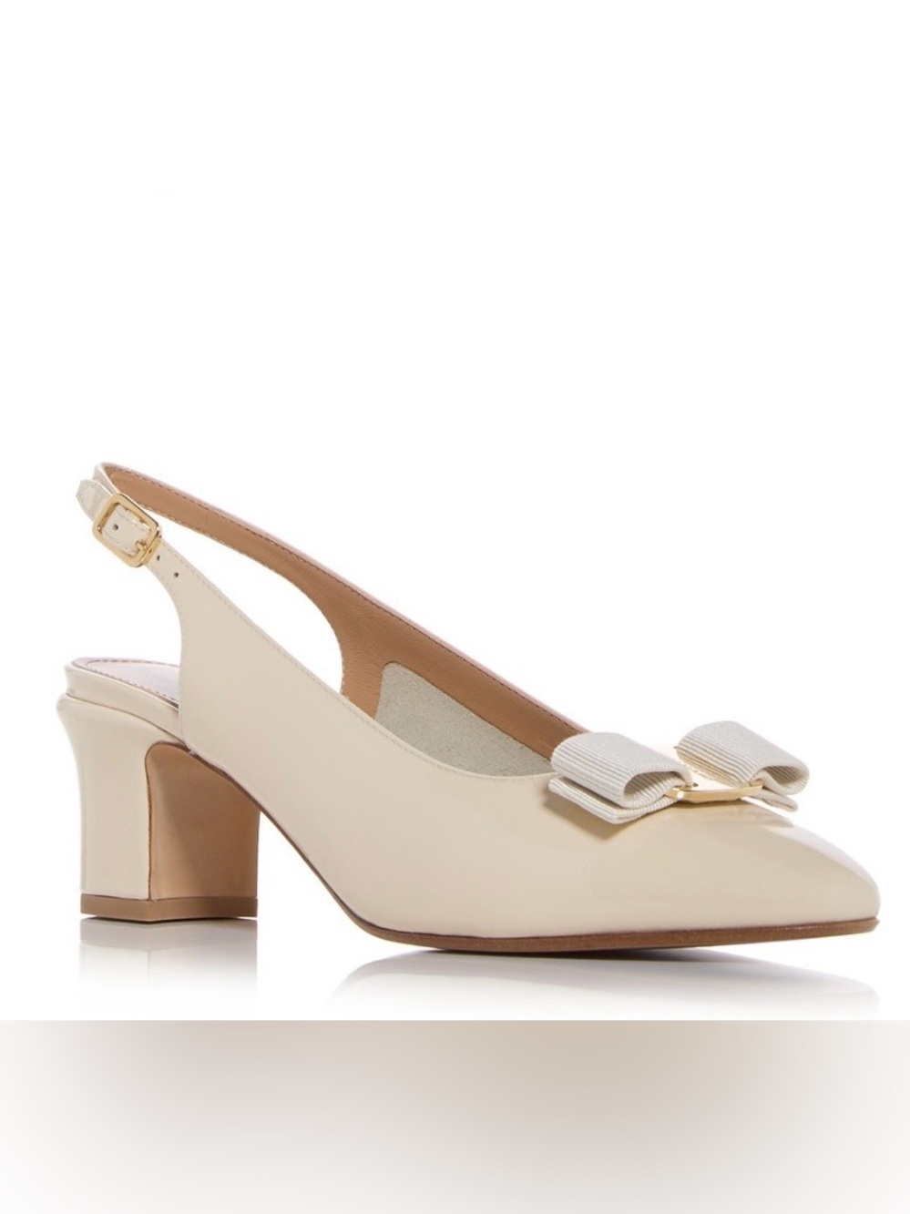 NIB FERRAGAMO Women's Vetty 55 Slingback Pumps